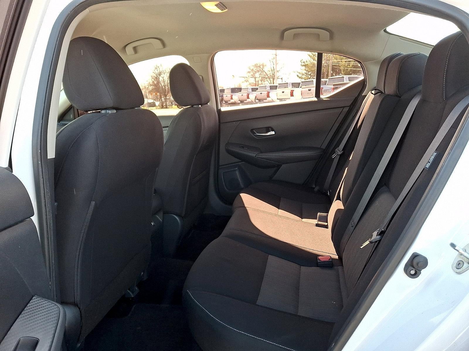 2020 Nissan Sentra SV CVT