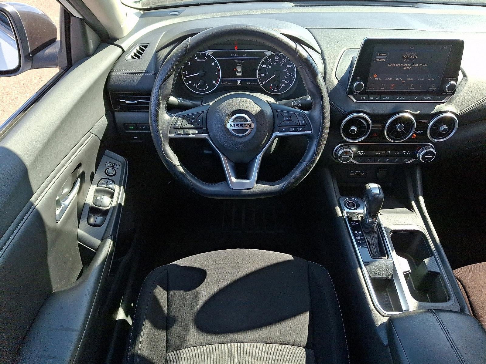 2020 Nissan Sentra SV CVT