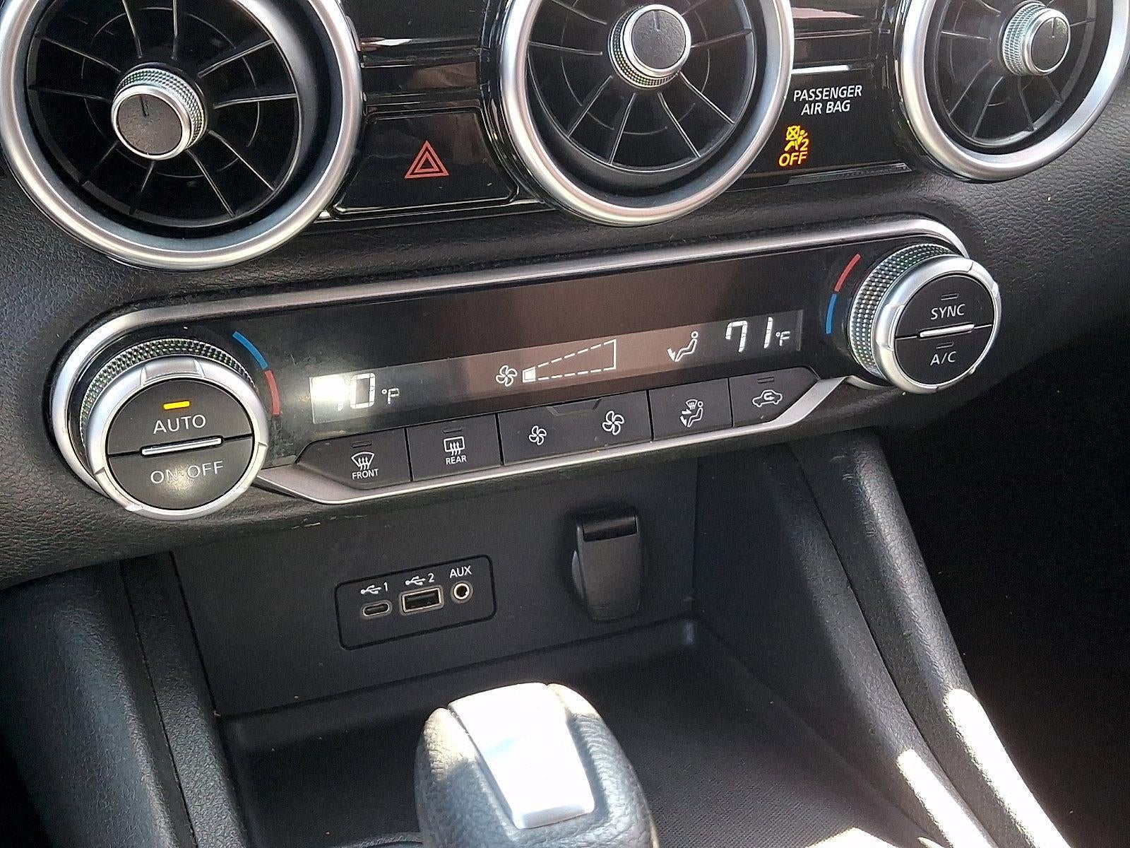 2020 Nissan Sentra SV CVT