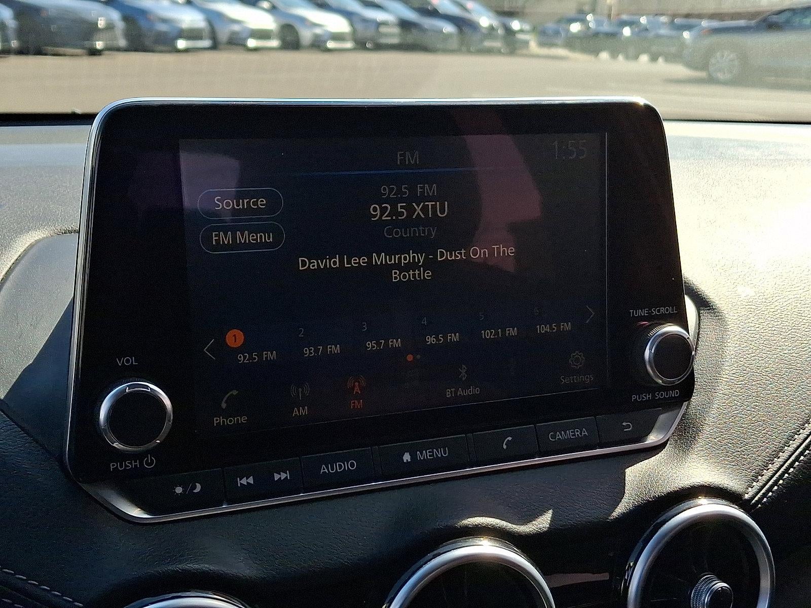 2020 Nissan Sentra SV CVT