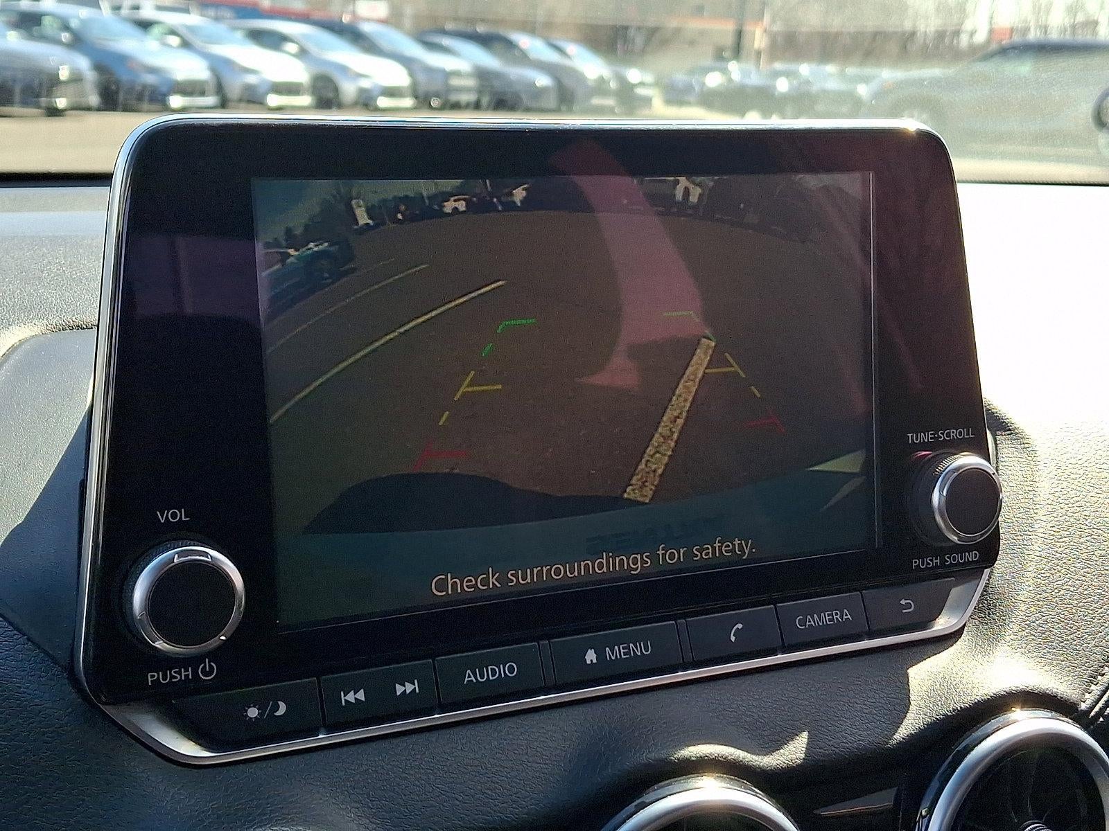 2020 Nissan Sentra SV CVT