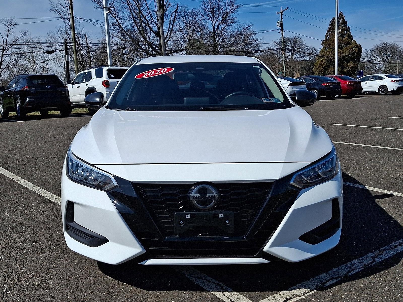 2020 Nissan Sentra SV CVT