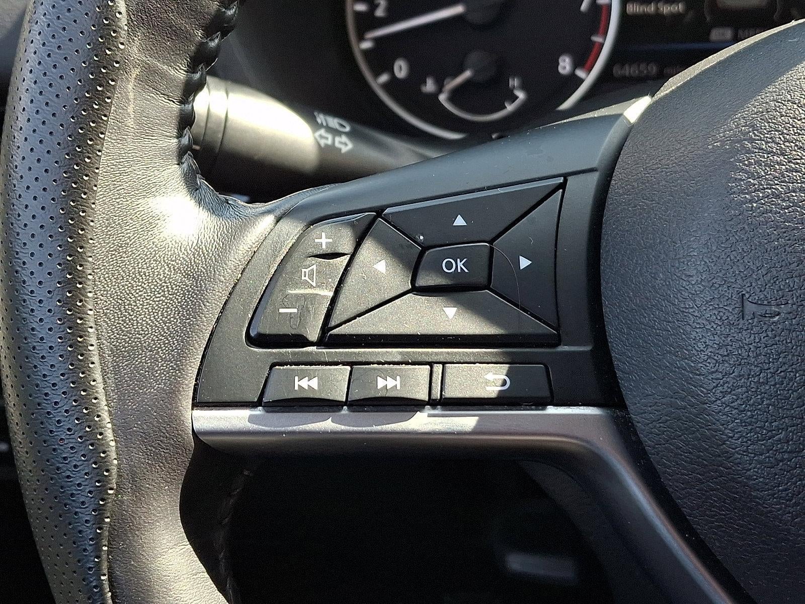 2020 Nissan Sentra SV CVT