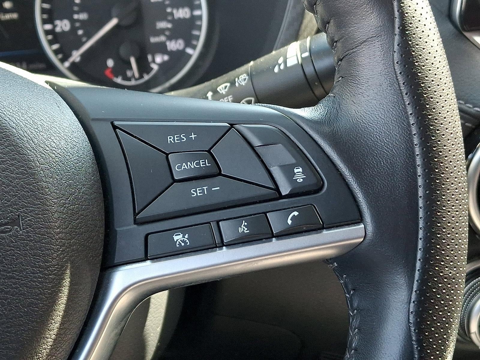 2020 Nissan Sentra SV CVT