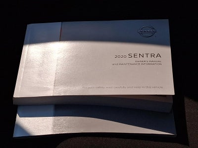 2020 Nissan Sentra SV CVT