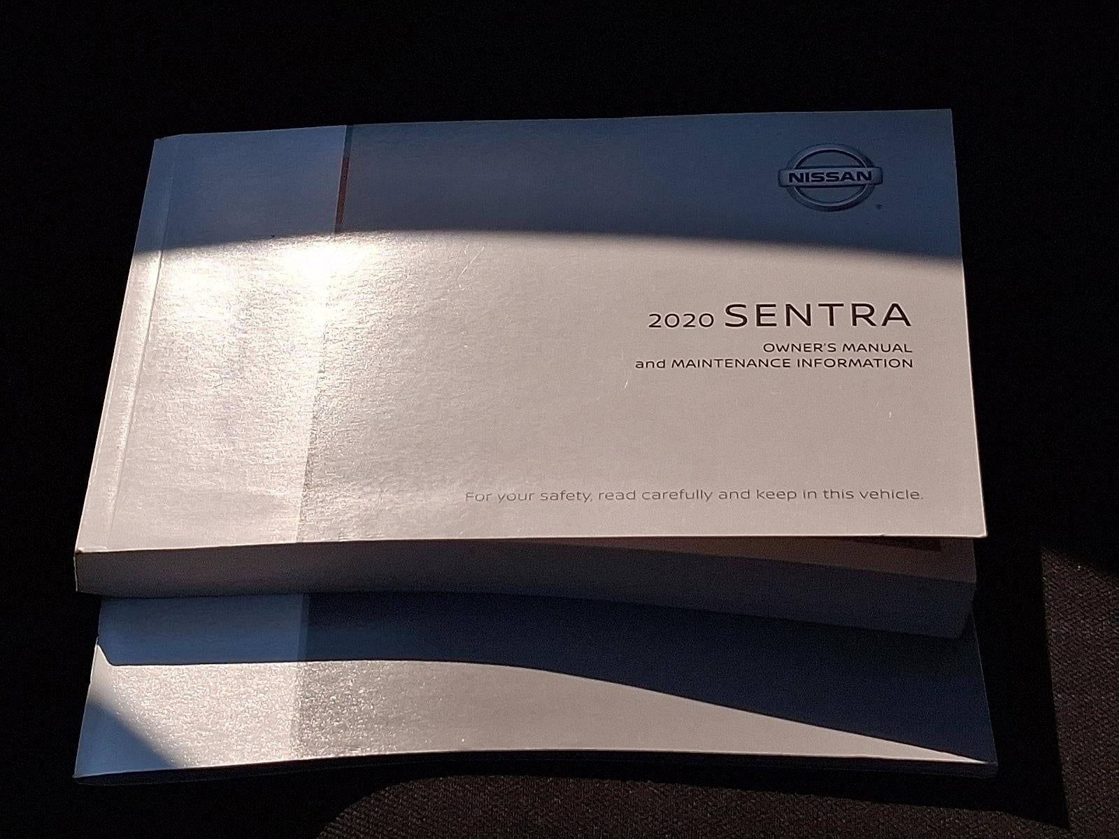 2020 Nissan Sentra SV CVT