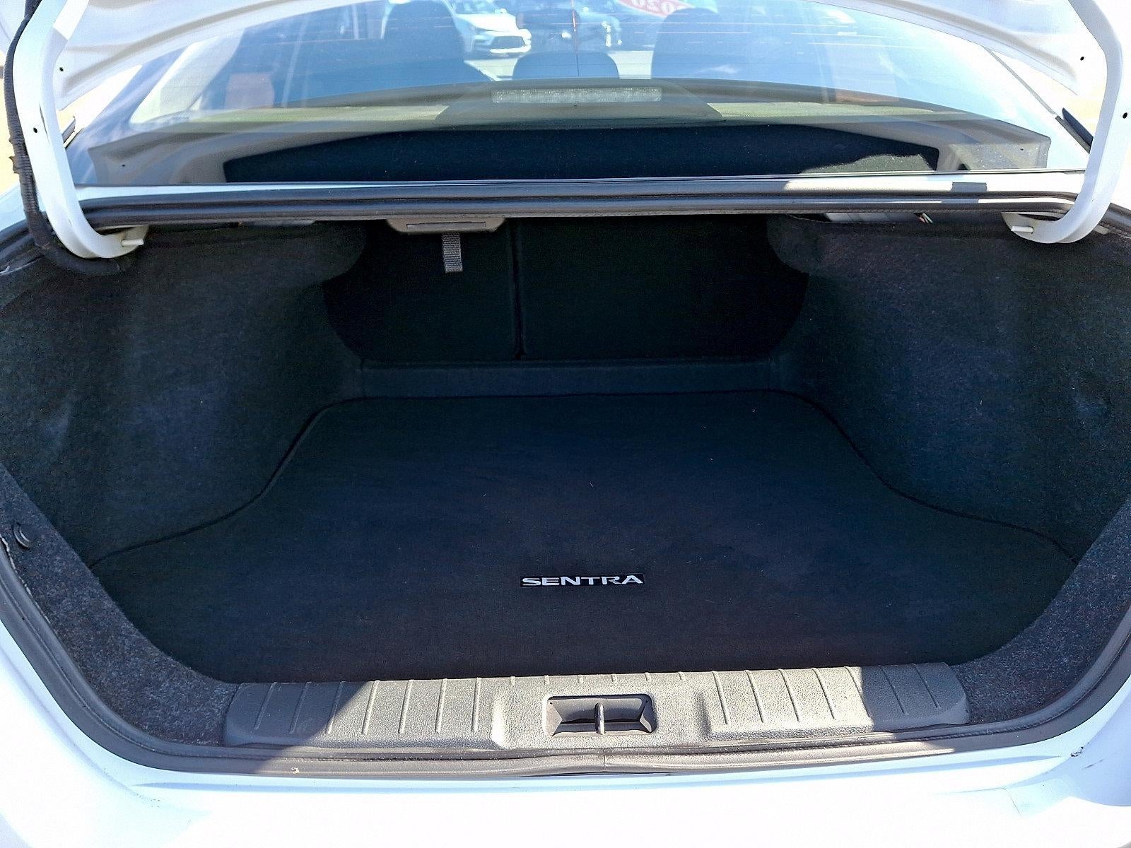 2020 Nissan Sentra SV CVT