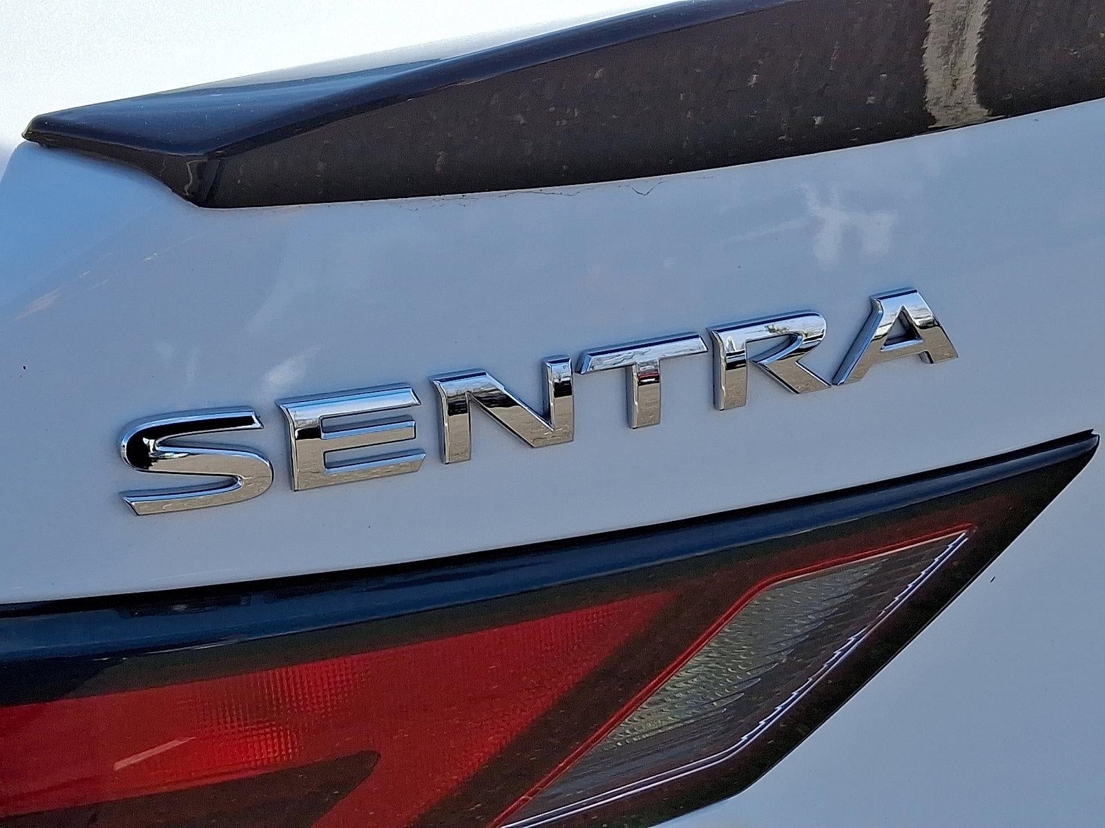 2020 Nissan Sentra SV CVT