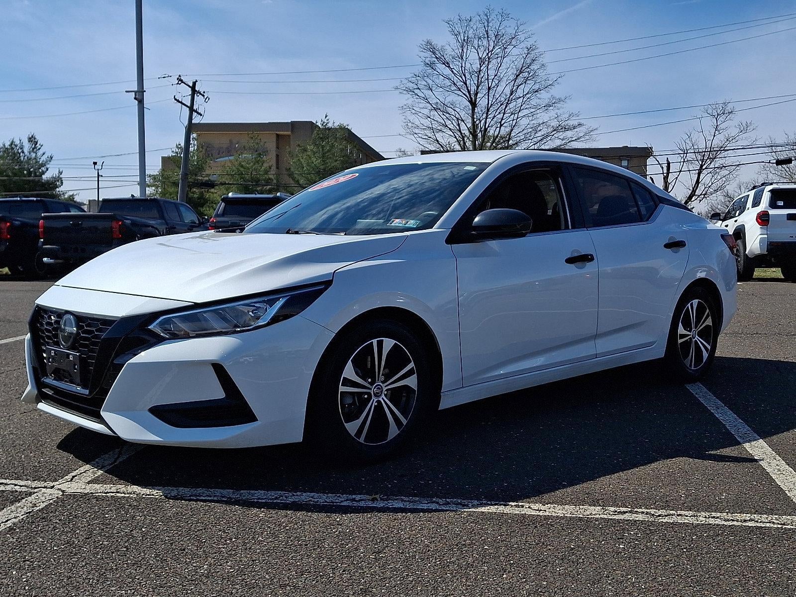 2020 Nissan Sentra SV CVT