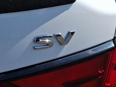 2020 Nissan Sentra SV CVT
