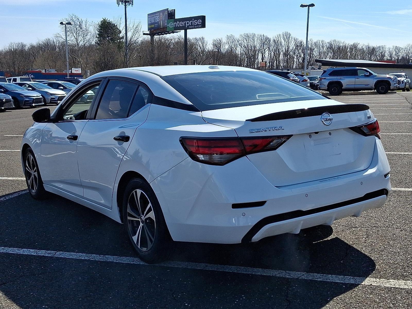 2020 Nissan Sentra SV CVT