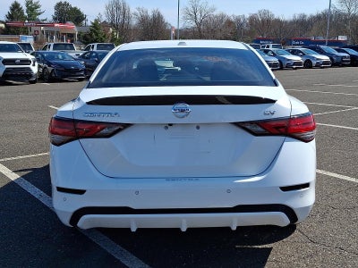 2020 Nissan Sentra SV CVT
