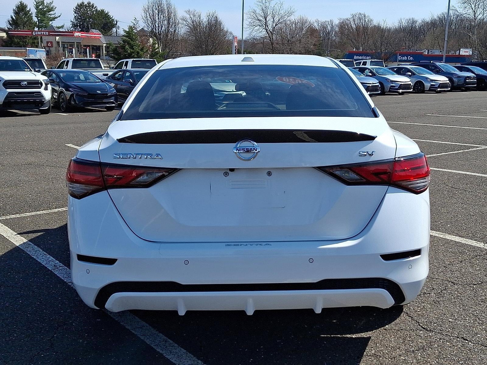 2020 Nissan Sentra SV CVT