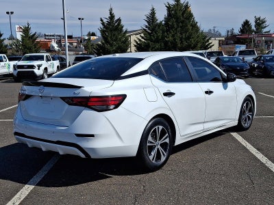 2020 Nissan Sentra SV CVT