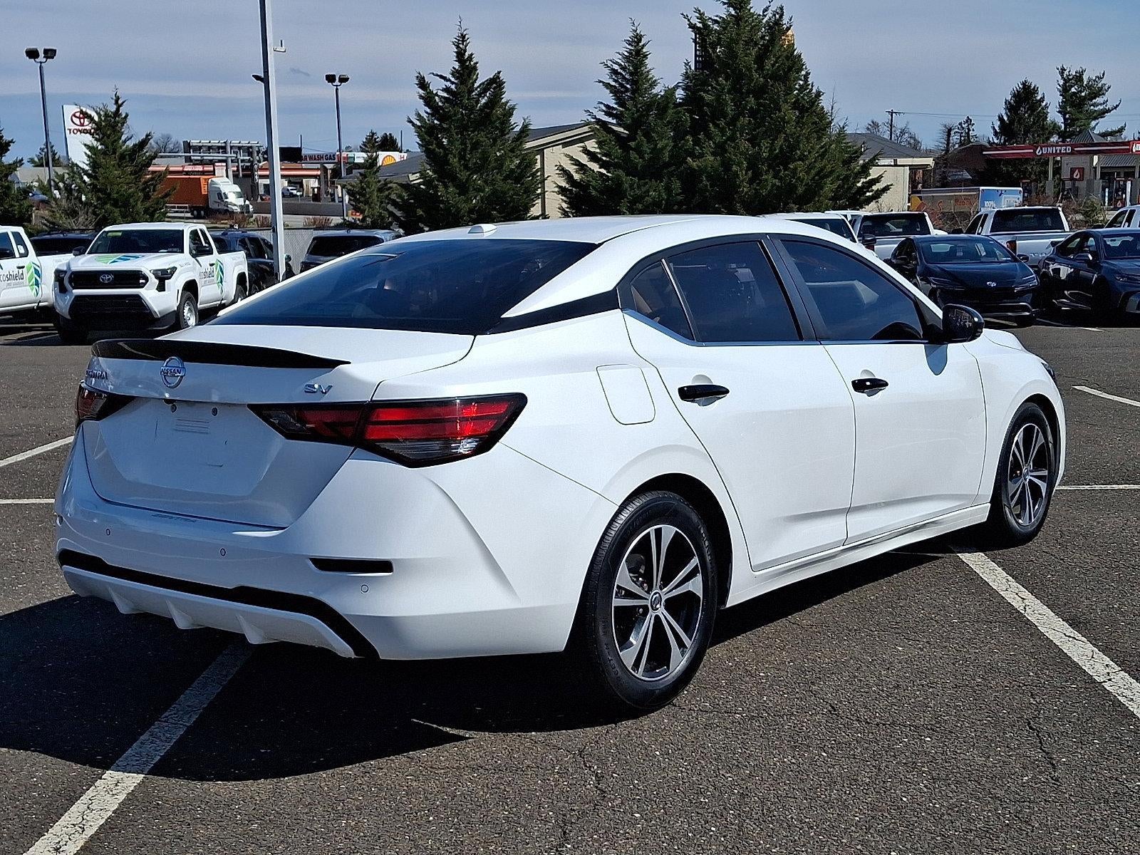 2020 Nissan Sentra SV CVT