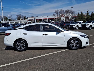 2020 Nissan Sentra SV CVT