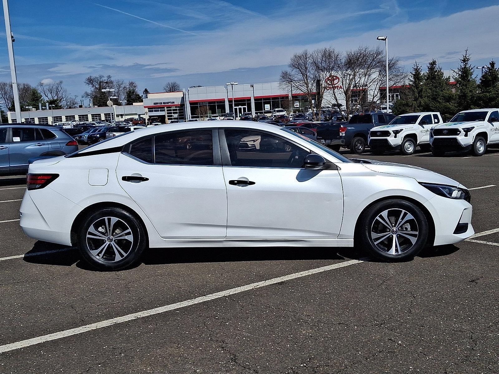 2020 Nissan Sentra SV CVT