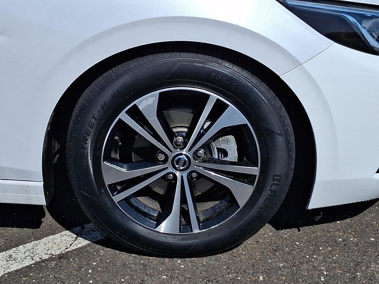 2020 Nissan Sentra SV CVT