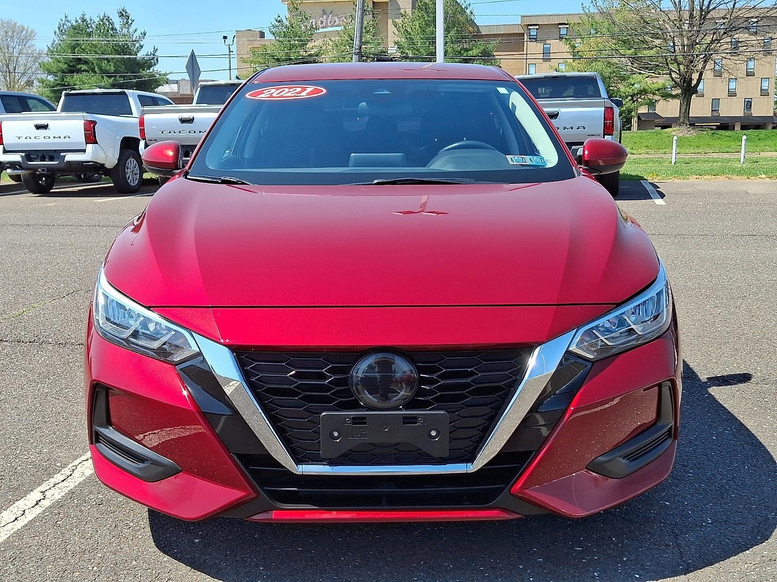 2021 Nissan Sentra SV CVT