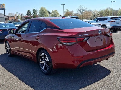 2021 Nissan Sentra SV CVT