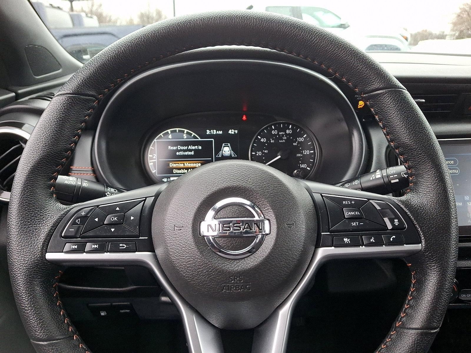 2021 Nissan Kicks SR FWD