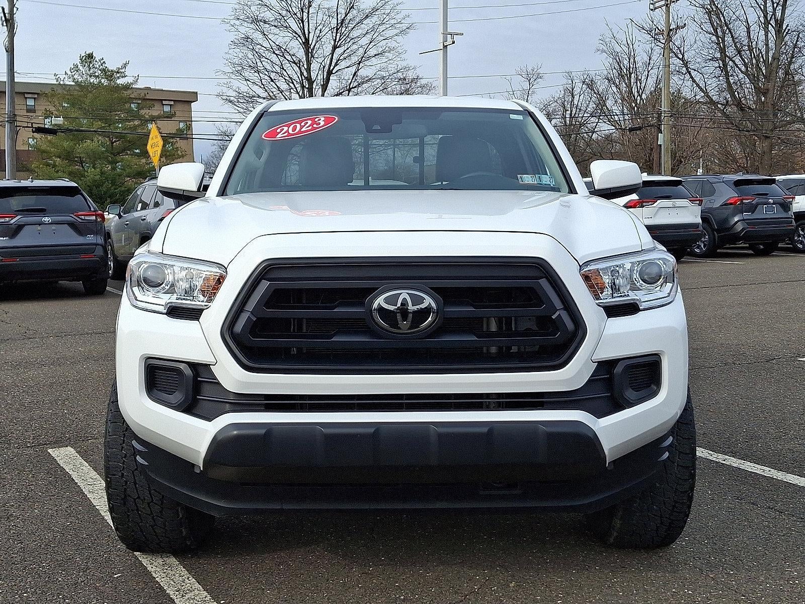 2023 Toyota Tacoma 4WD 4WD SR Access Cab 6' Bed V6 AT (Natl)