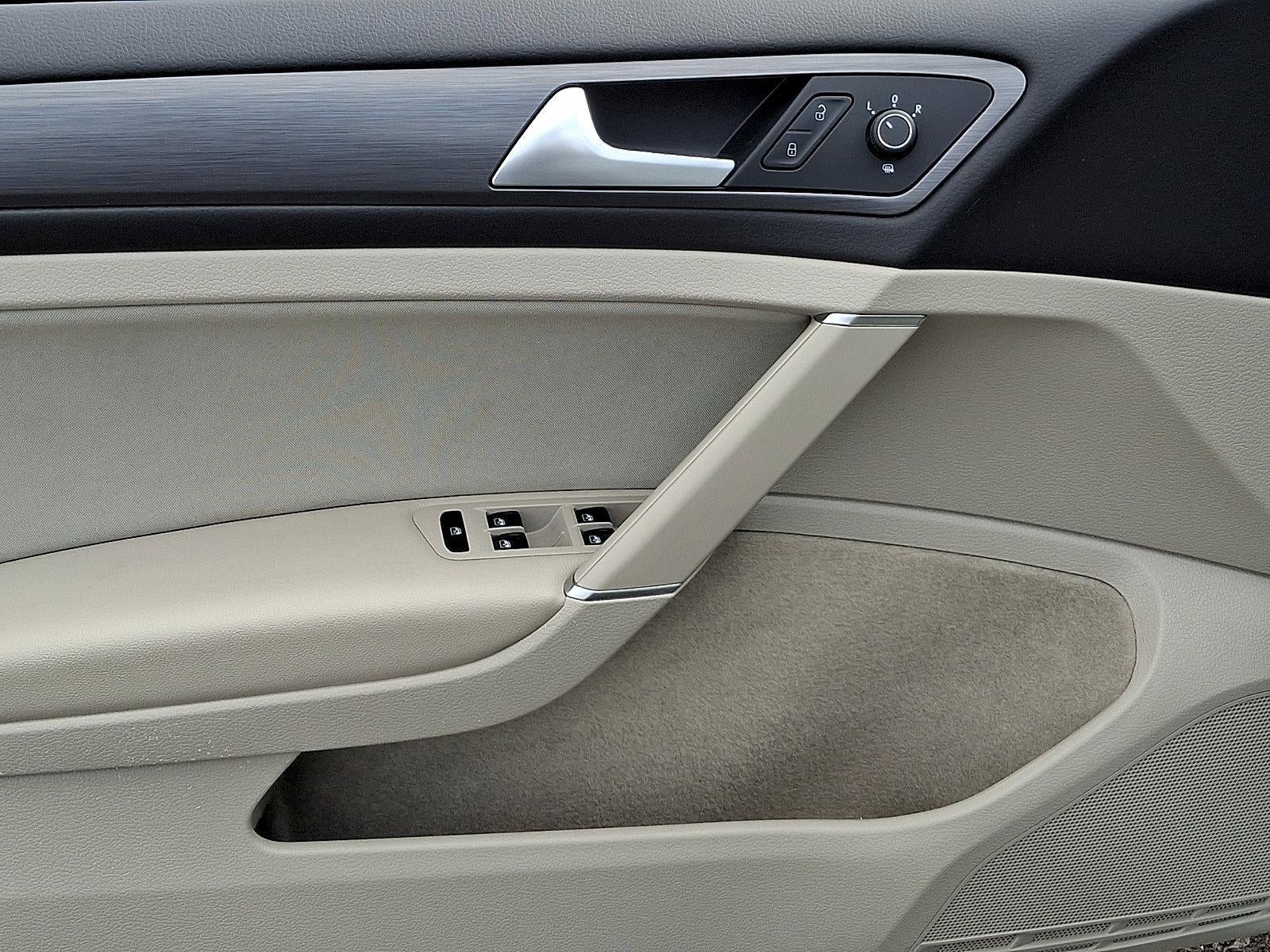 2018 Volkswagen Golf SportWagen 1.8T S Manual 4MOTION