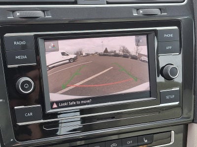 2018 Volkswagen Golf SportWagen 1.8T S Manual 4MOTION