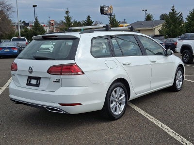 2018 Volkswagen Golf SportWagen 1.8T S Manual 4MOTION
