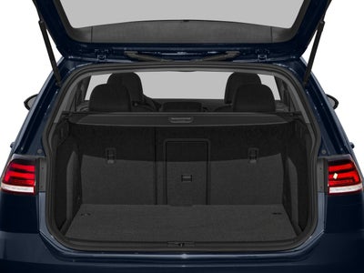 2018 Volkswagen Golf SportWagen 1.8T S Manual 4MOTION