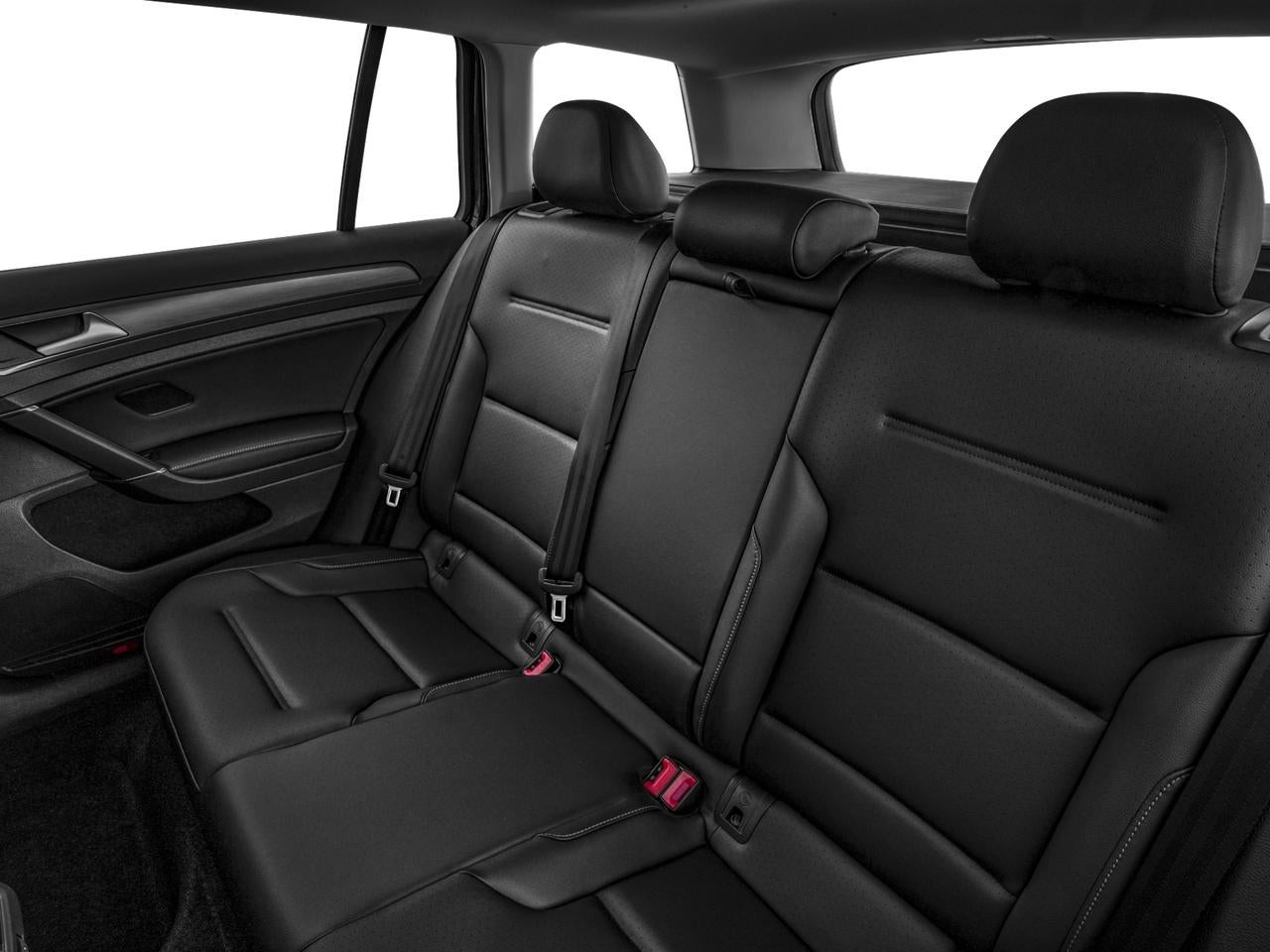 2018 Volkswagen Golf SportWagen 1.8T S Manual 4MOTION