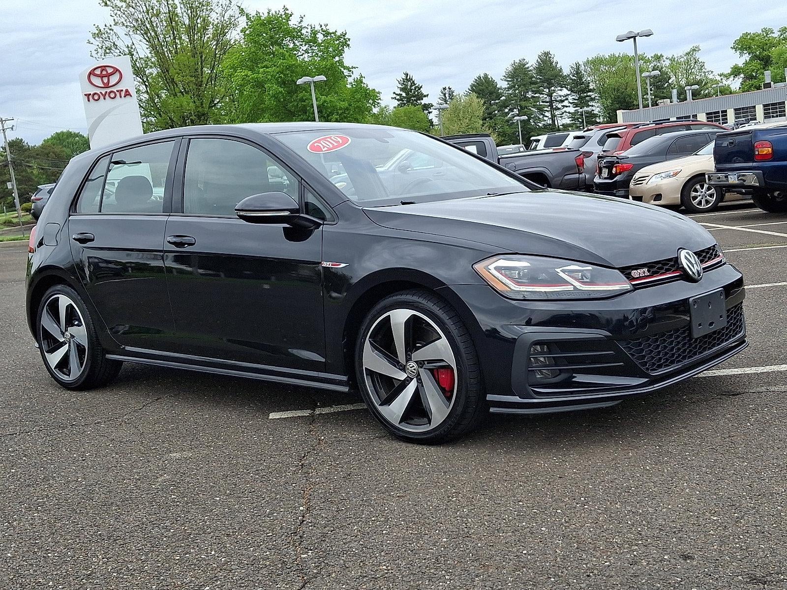 2019 Volkswagen Golf GTI 2.0T SE DSG