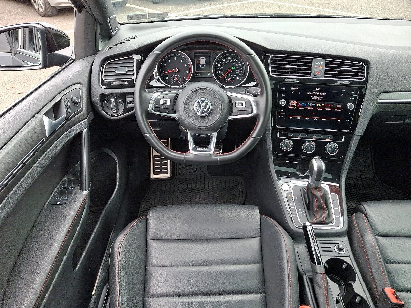 2019 Volkswagen Golf GTI 2.0T SE DSG