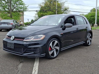 2019 Volkswagen Golf GTI 2.0T SE DSG