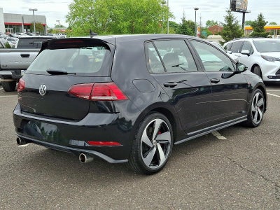 2019 Volkswagen Golf GTI 2.0T SE DSG