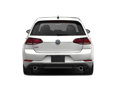 2019 Volkswagen Golf GTI 2.0T SE DSG