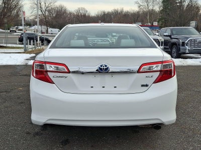 2012 Toyota Camry Hybrid 4dr Sdn XLE (Natl)