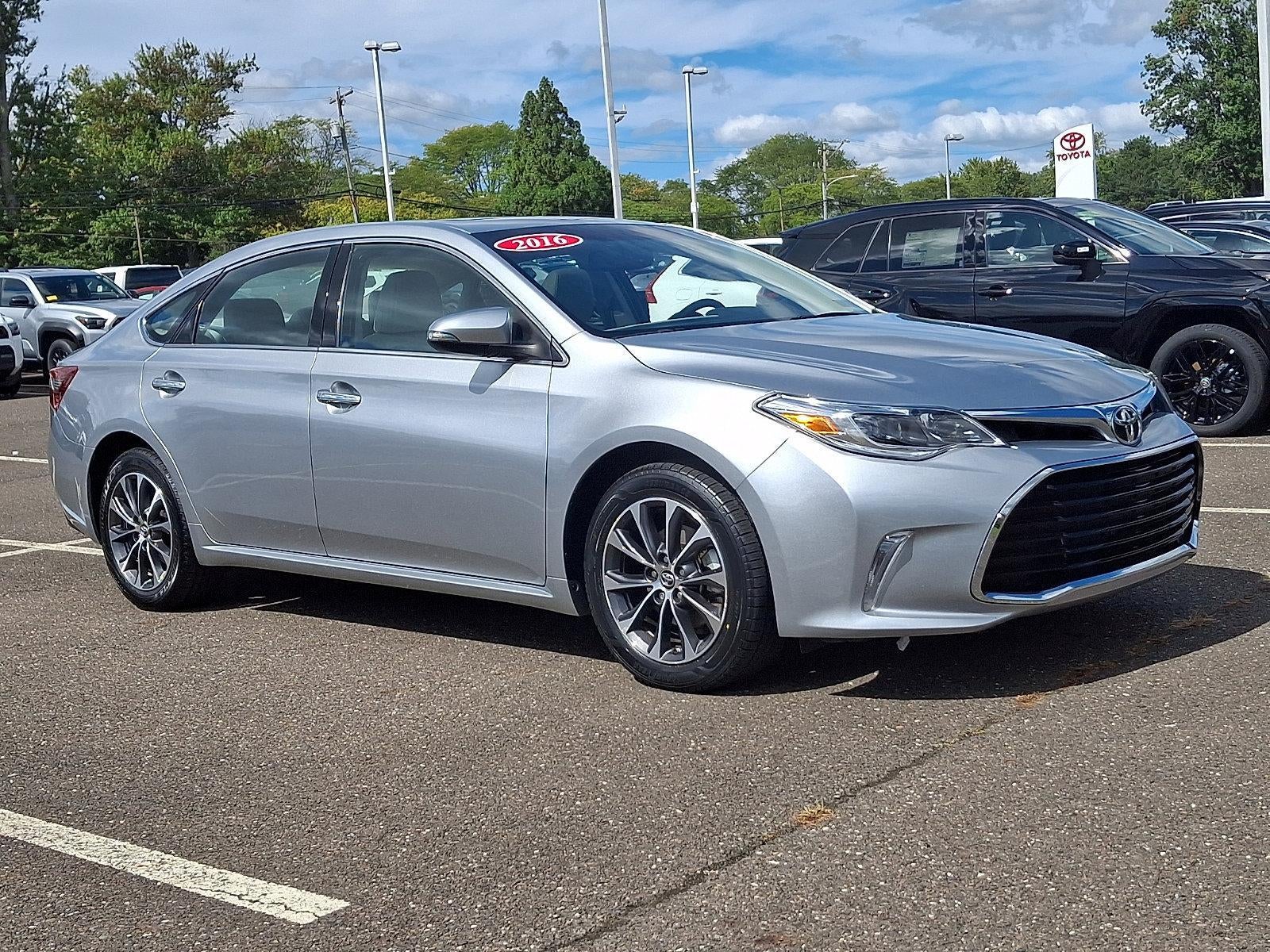 2016 Toyota Avalon 4dr Sdn XLE Premium (Natl)