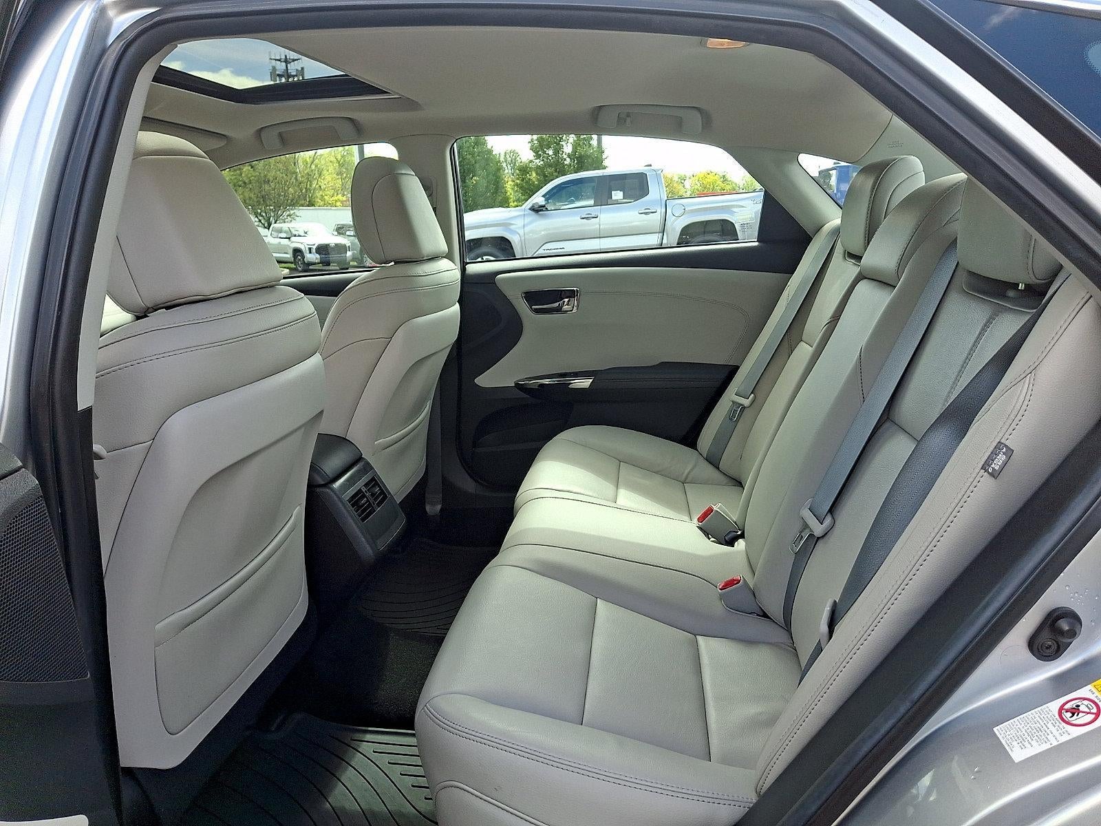 2016 Toyota Avalon 4dr Sdn XLE Premium (Natl)