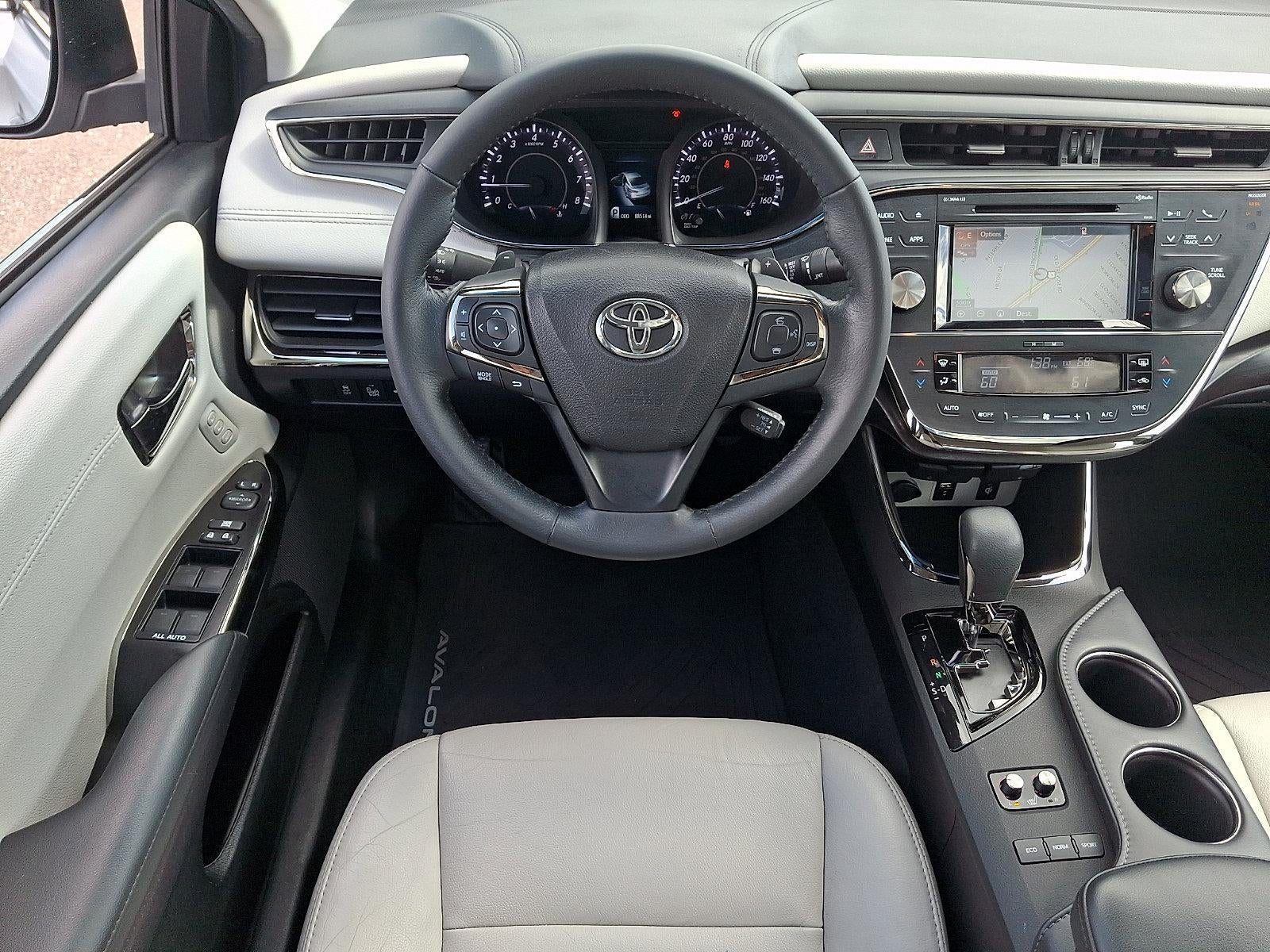 2016 Toyota Avalon 4dr Sdn XLE Premium (Natl)