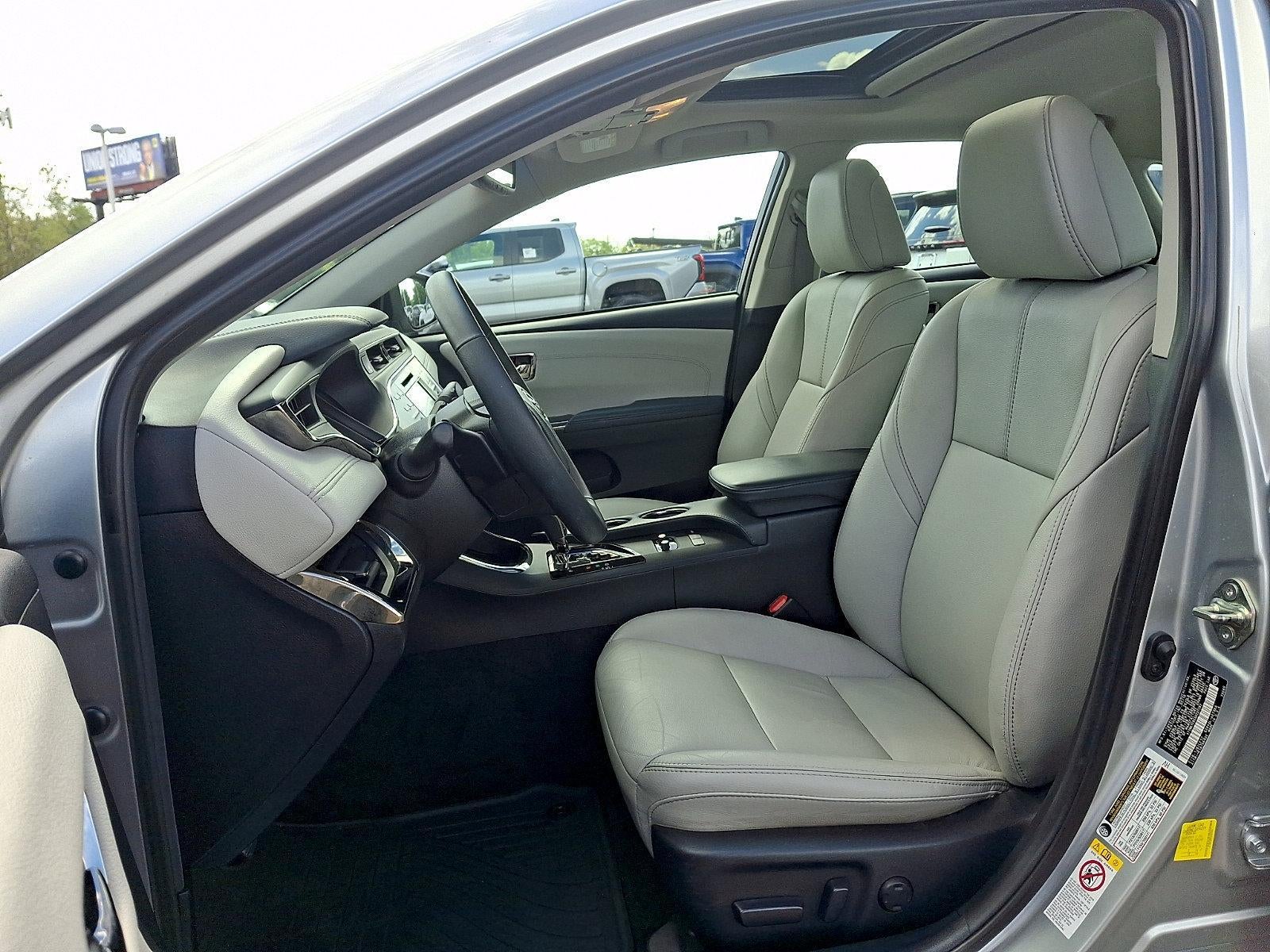 2016 Toyota Avalon 4dr Sdn XLE Premium (Natl)