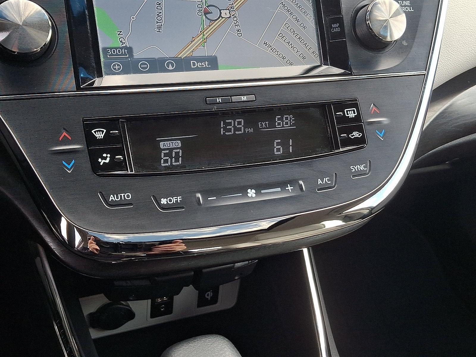 2016 Toyota Avalon 4dr Sdn XLE Premium (Natl)