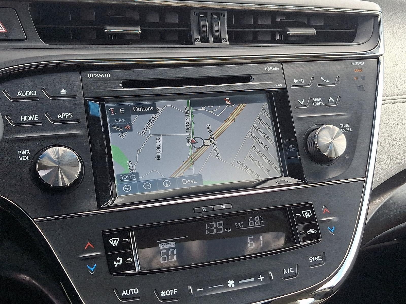2016 Toyota Avalon 4dr Sdn XLE Premium (Natl)