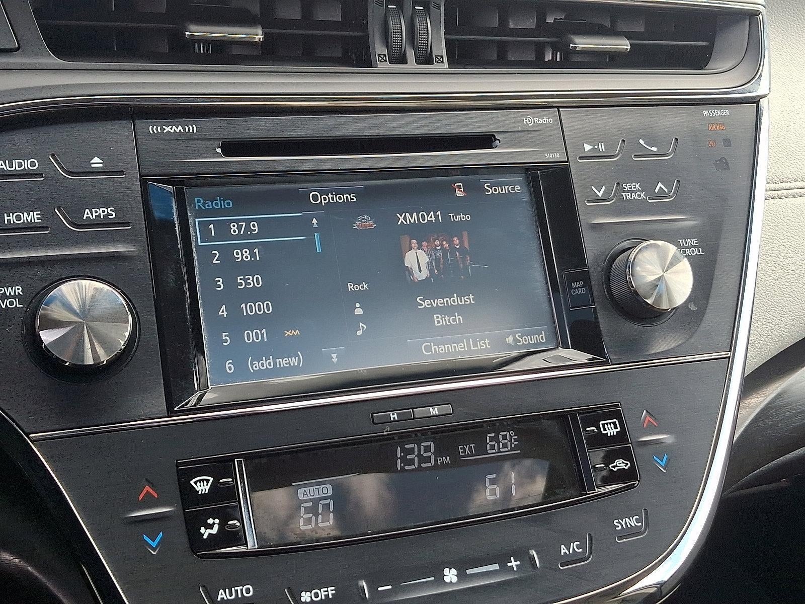 2016 Toyota Avalon 4dr Sdn XLE Premium (Natl)