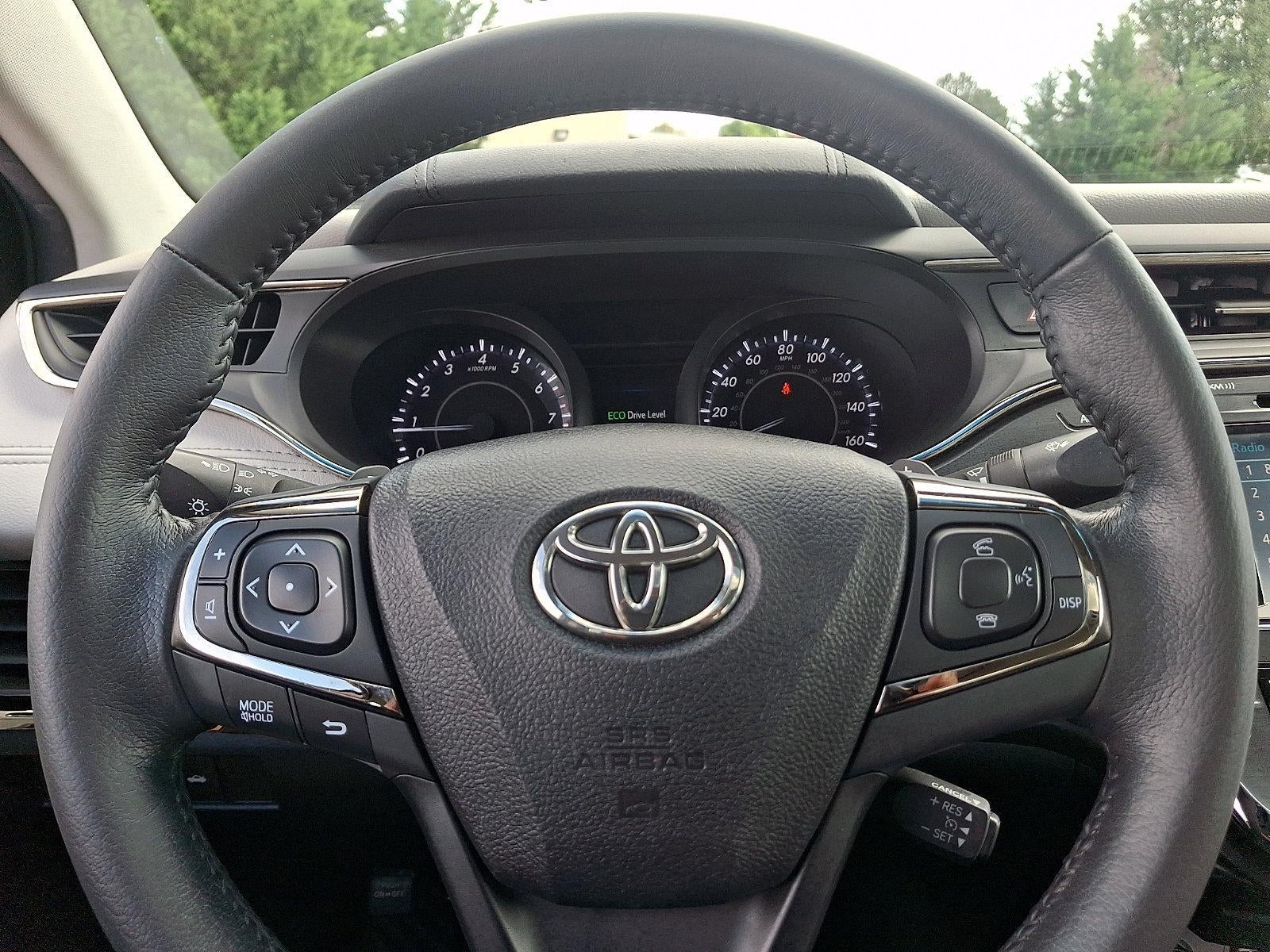 2016 Toyota Avalon 4dr Sdn XLE Premium (Natl)