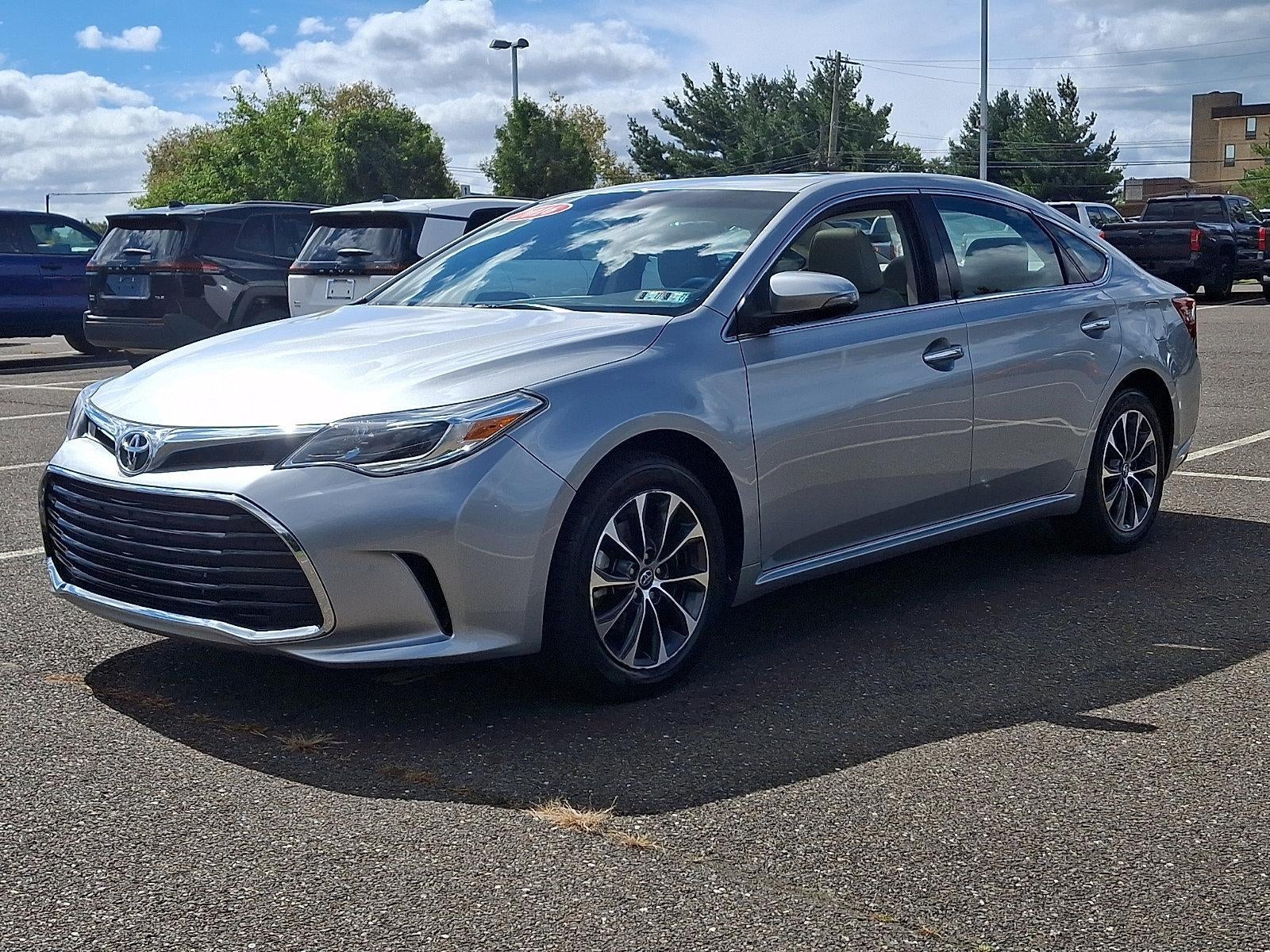 2016 Toyota Avalon 4dr Sdn XLE Premium (Natl)