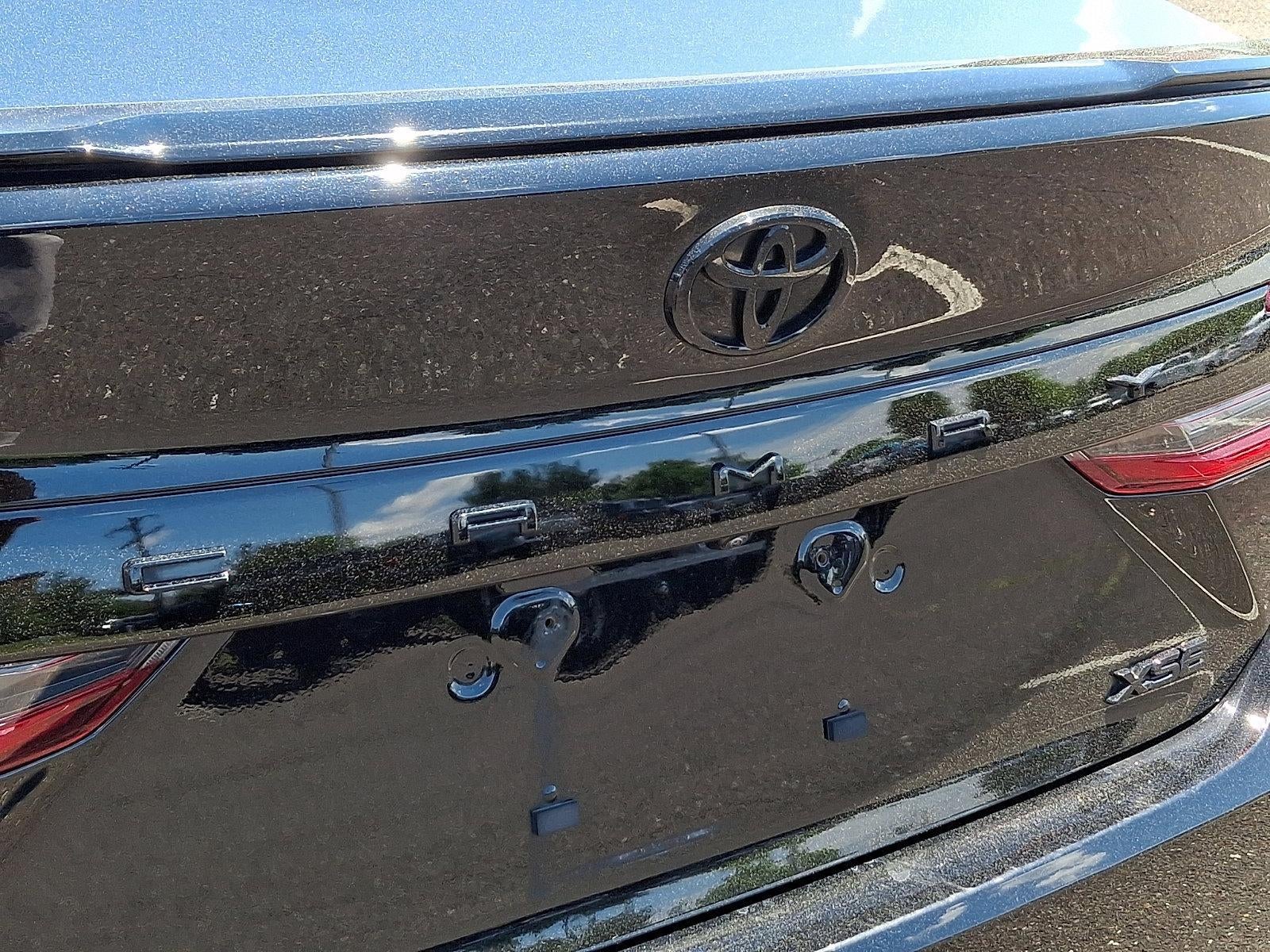2025 Toyota Camry XSE (Natl)