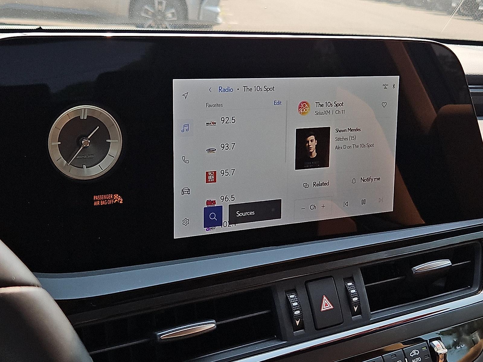 2025 Lexus ES 350 FWD