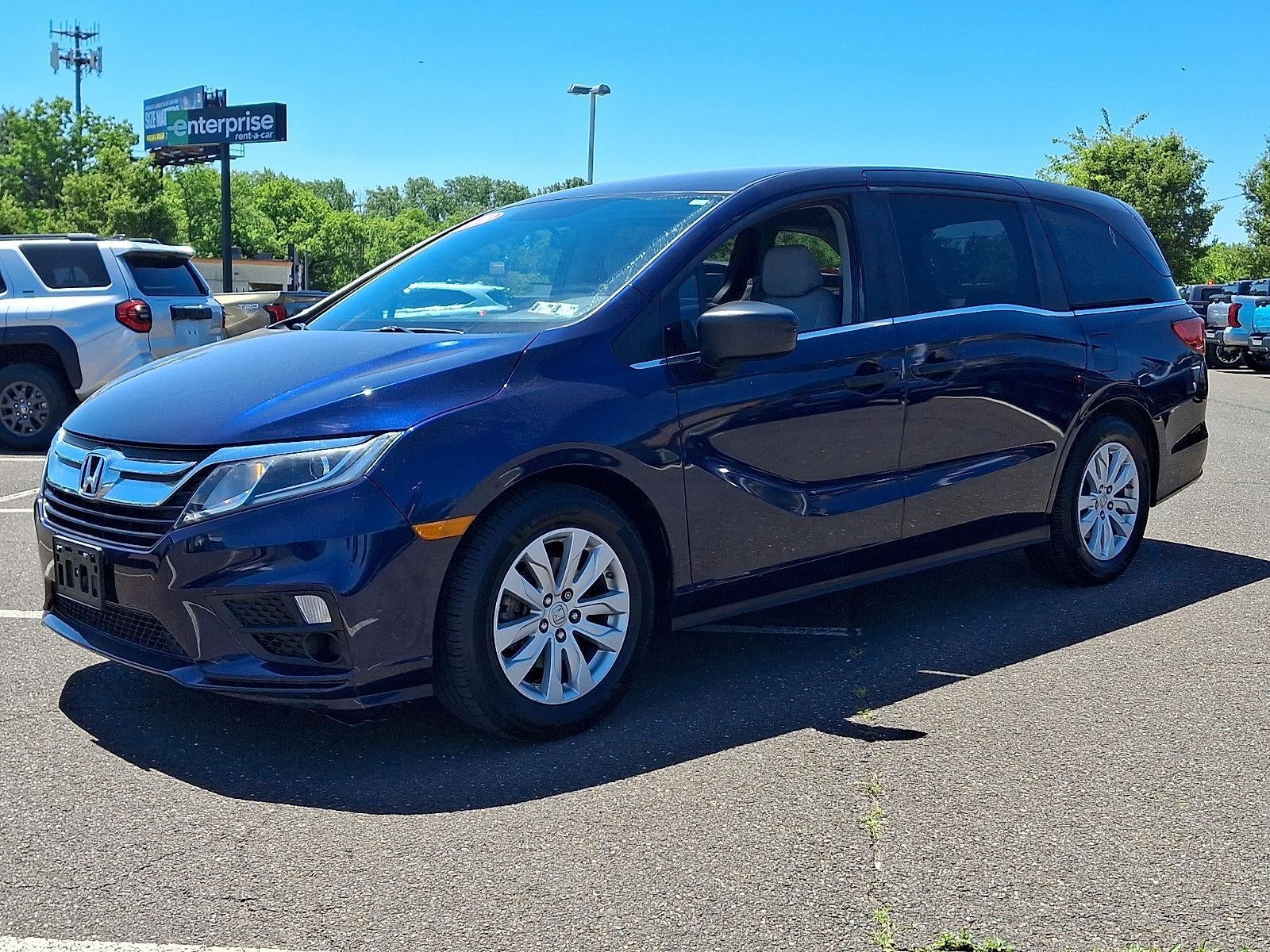 2020 Honda Odyssey LX Auto