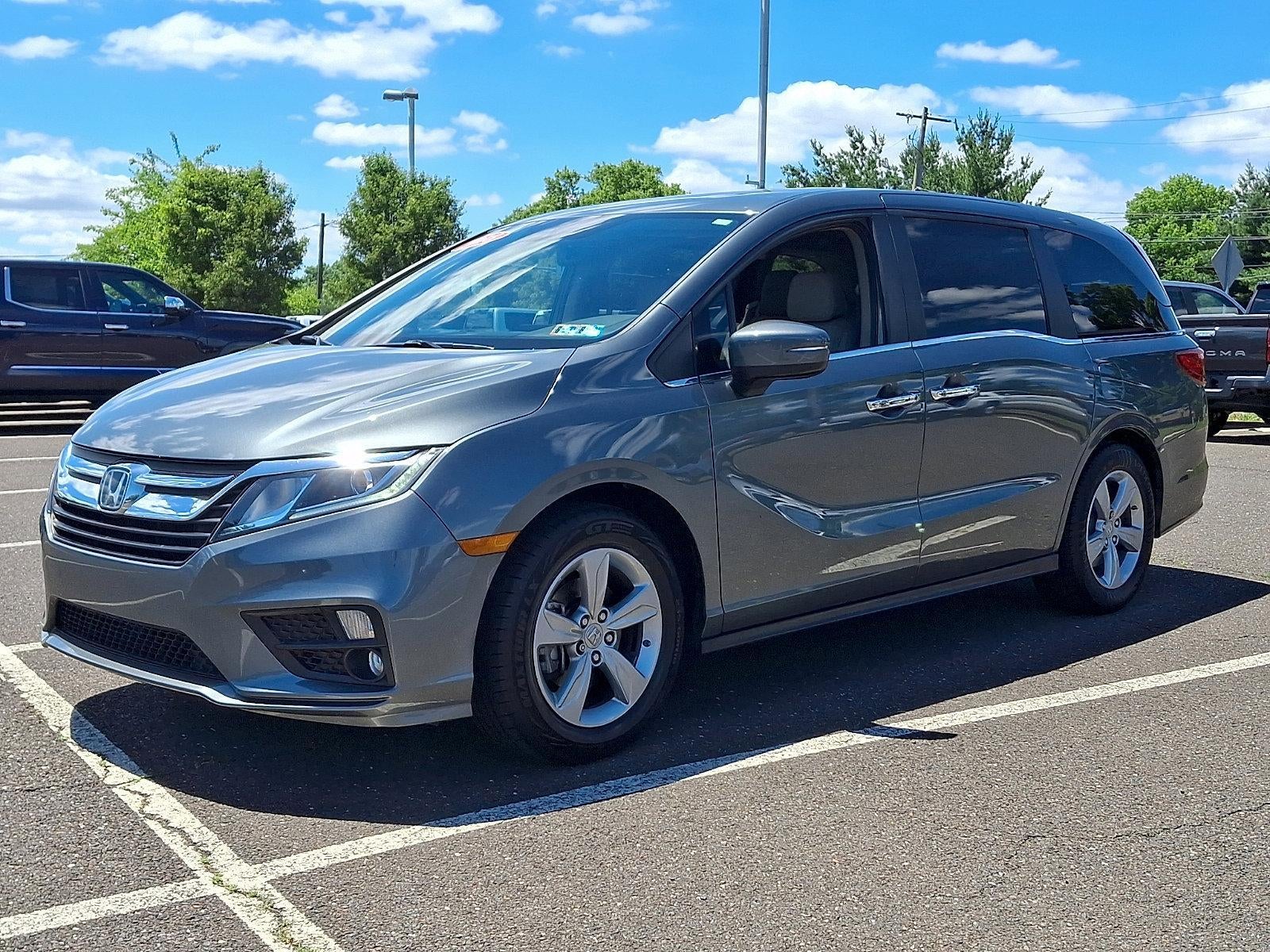2018 Honda Odyssey EX-L w/Navi/RES Auto
